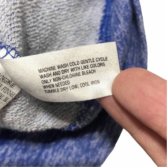 Gap Funnelneck Marled Knit Pullover - Picture 11 of 13